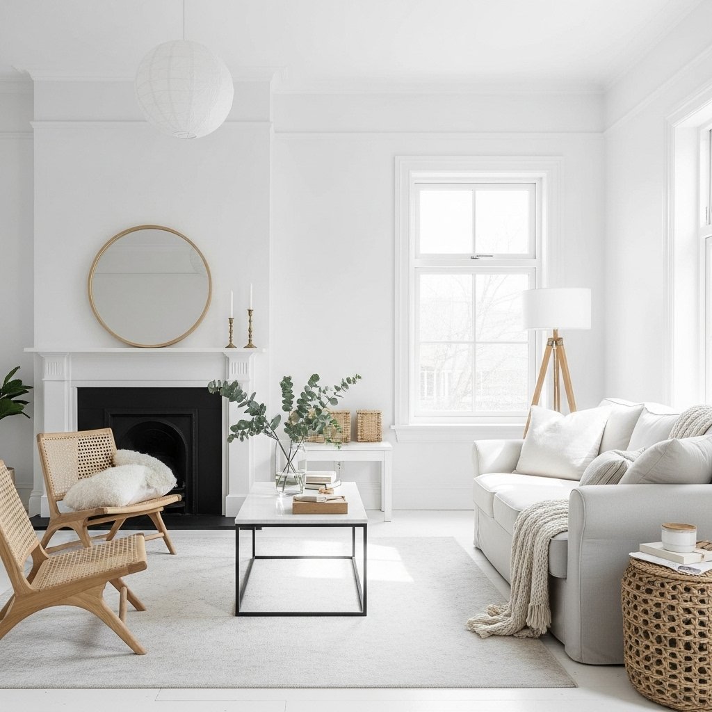 The All-White Canvas