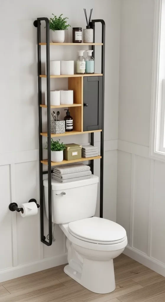 The Over-Toilet Tower