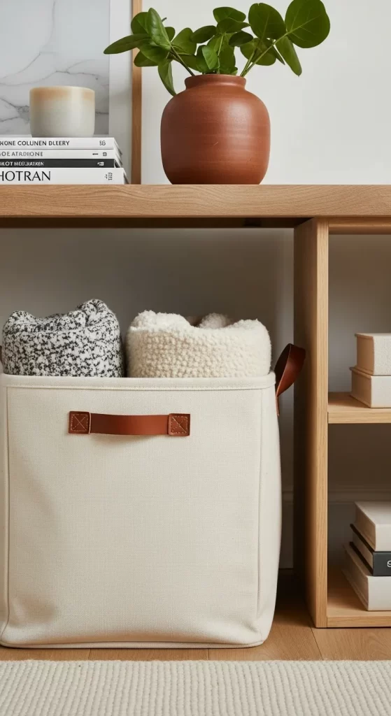 The Stylish Storage Bin
