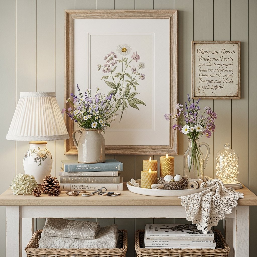 Countryside Cottage Charm