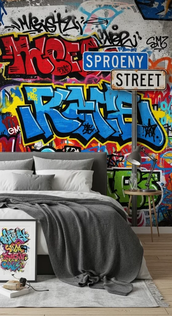 The Urban Graffiti Masterpiece