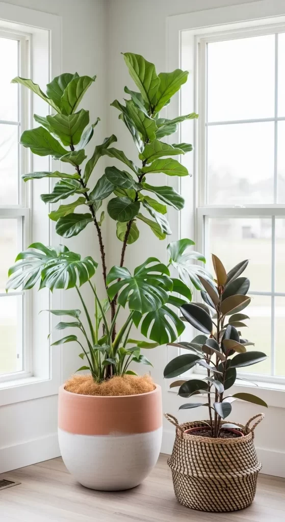 Corner of Green Giants