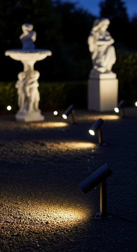 The Sculptural Accent Lights