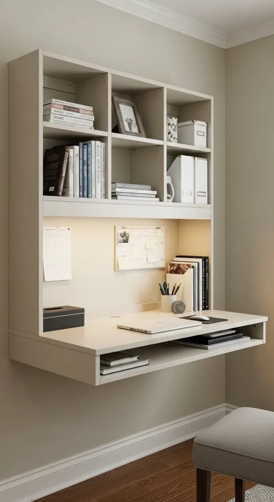 The Wall-Mounted Command Center