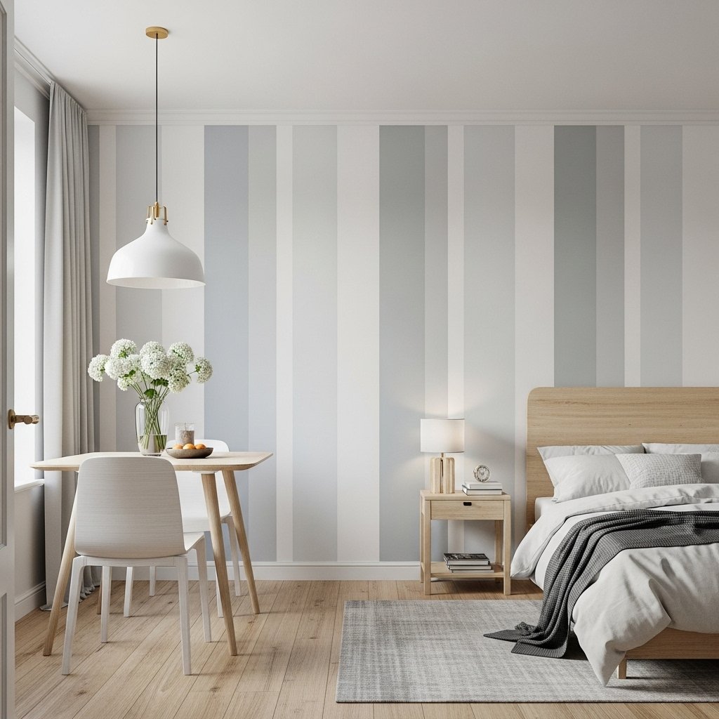 The Vertical Stripe Illusion