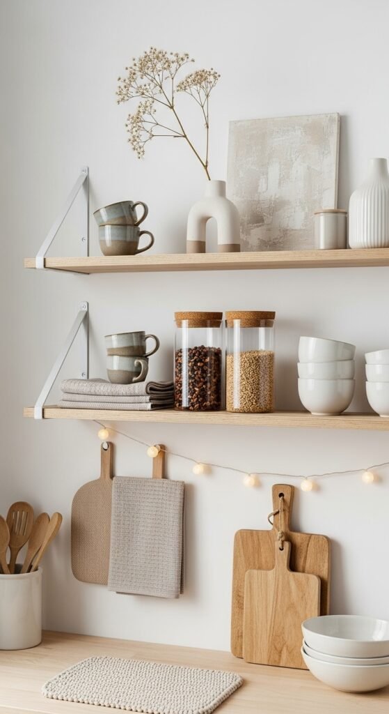 The Earthy Minimalist Kitchen