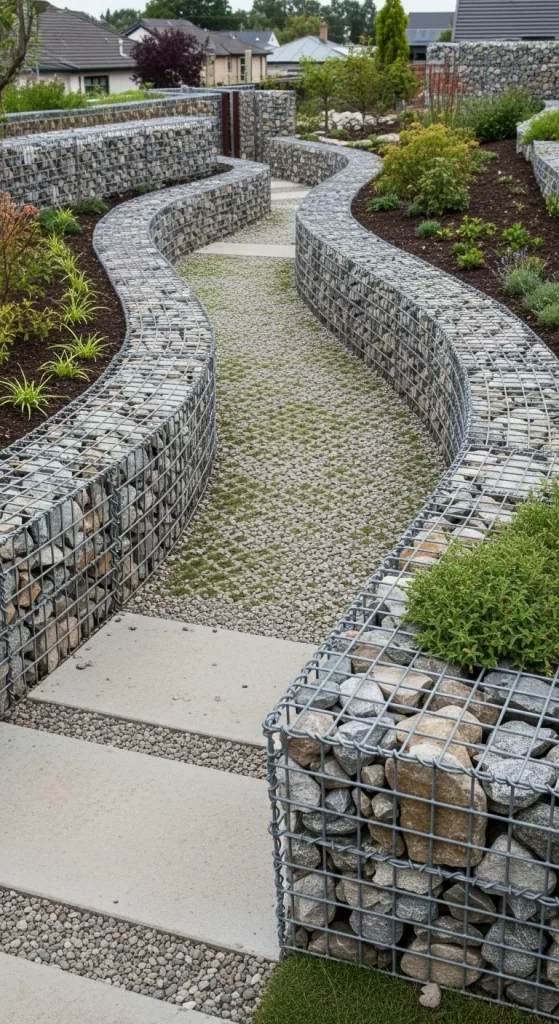 The Gabion Guided Way