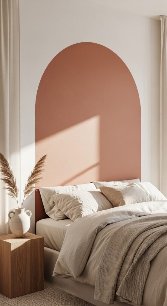The Painted Archway Headboard
