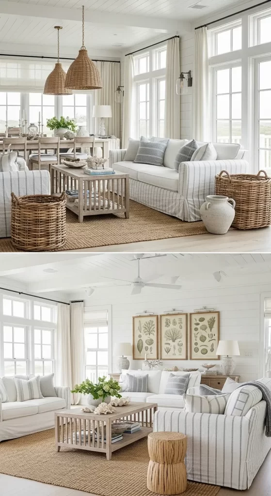 Breezy Coastal Farmhouse