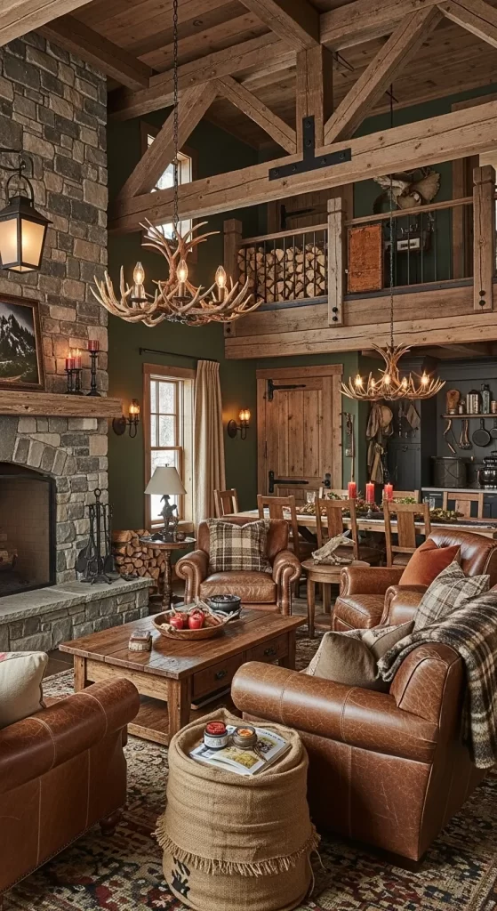 Rustic Lodge Living