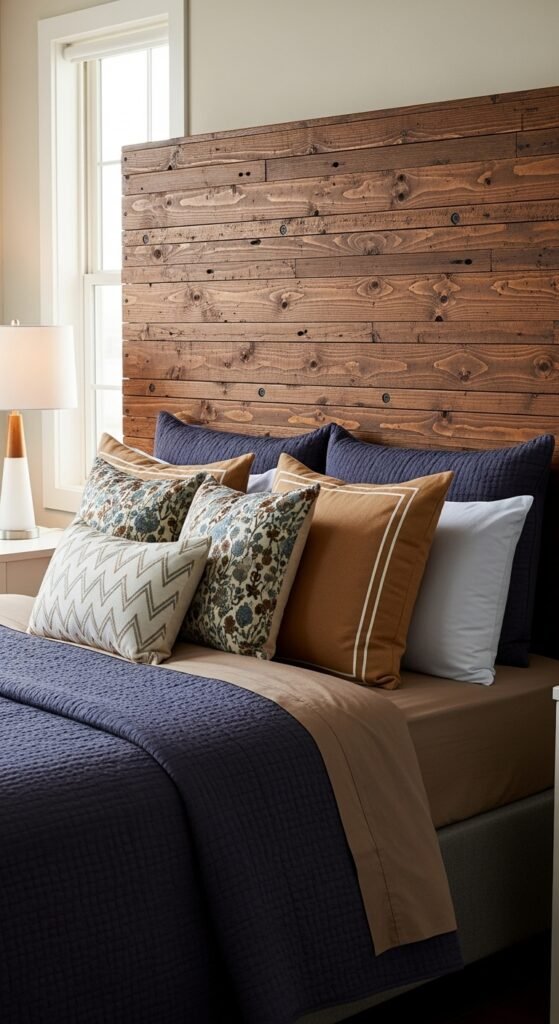 The Painted Archway Headboard