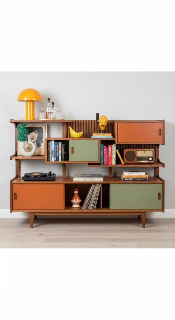The Mid-Century Modern Console