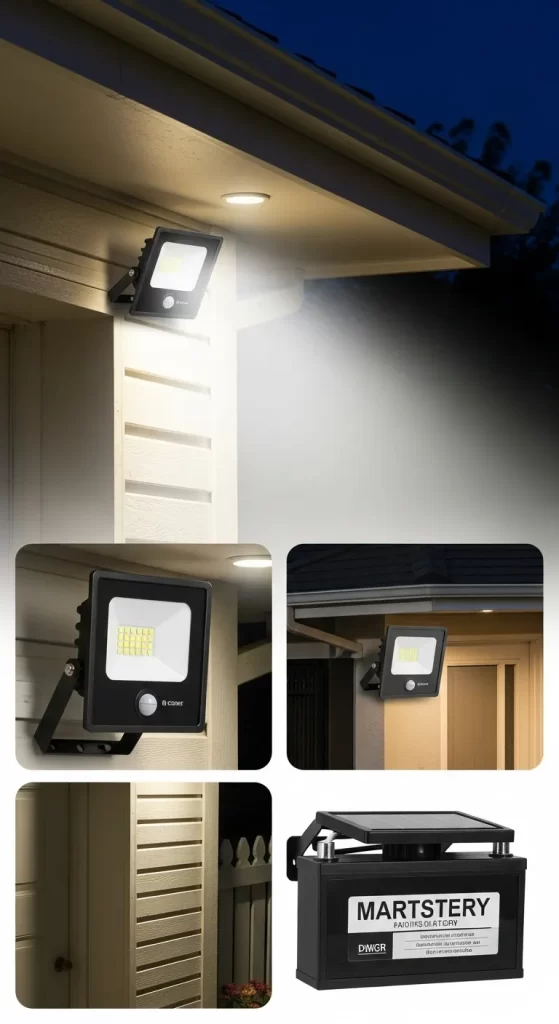 The Motion-Sensing Security Light