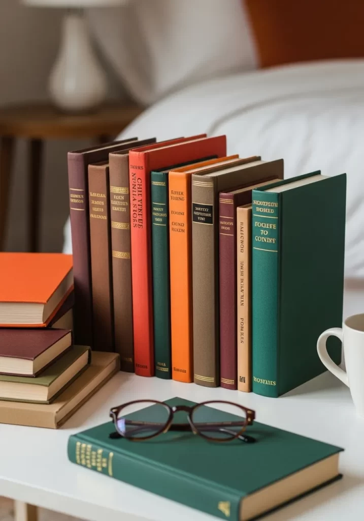 Curated Autumn Bookstack