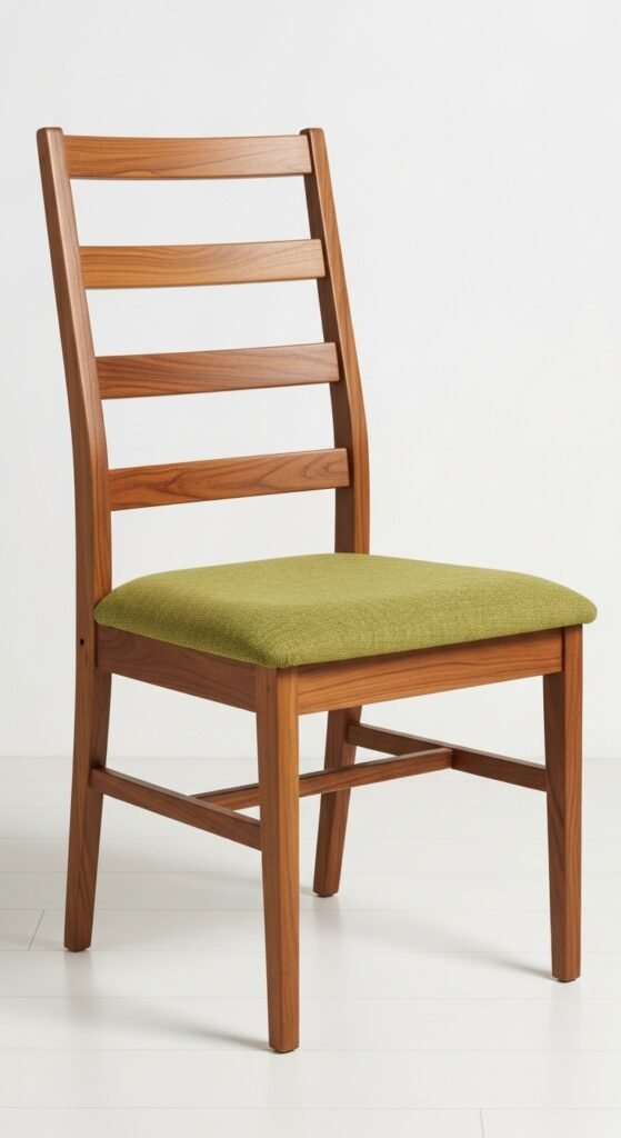 The Earthy Ladderback Chair