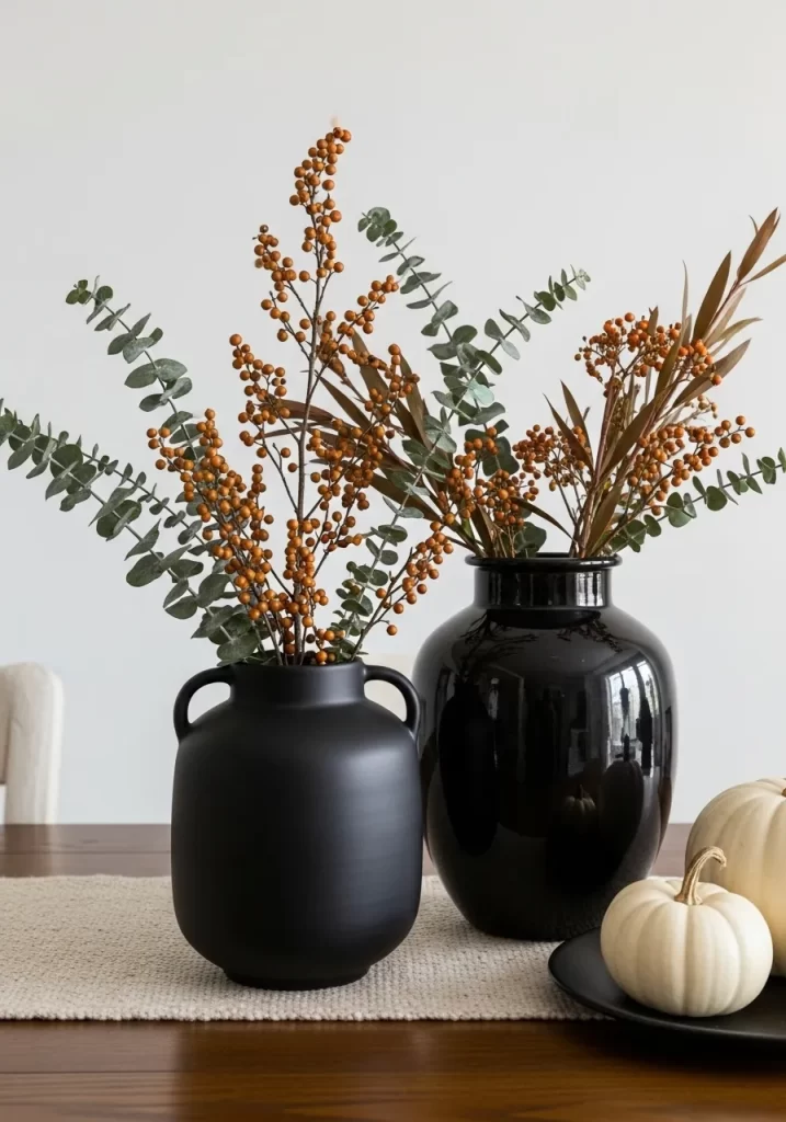 Modern Autumn Arrangement