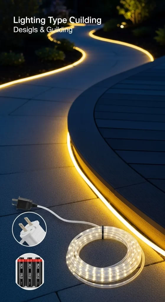  The Illuminated Path Edging