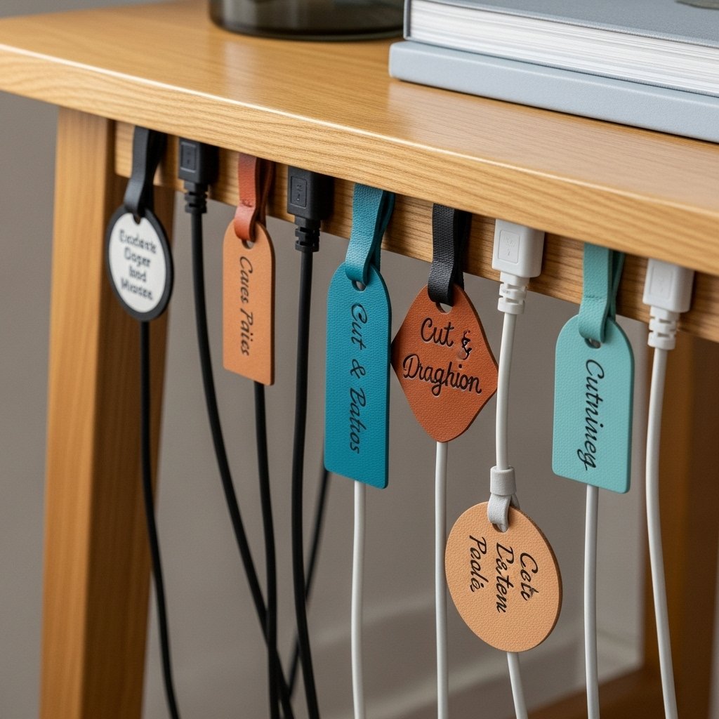 The Organized Cable Tags