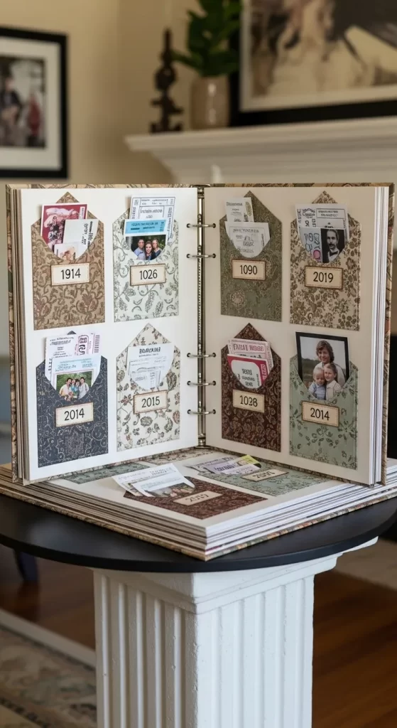 The Pocketed Album of Eras