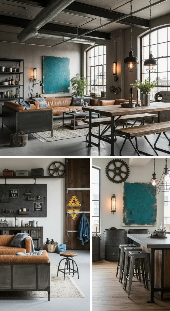 Industrial Farmhouse Loft