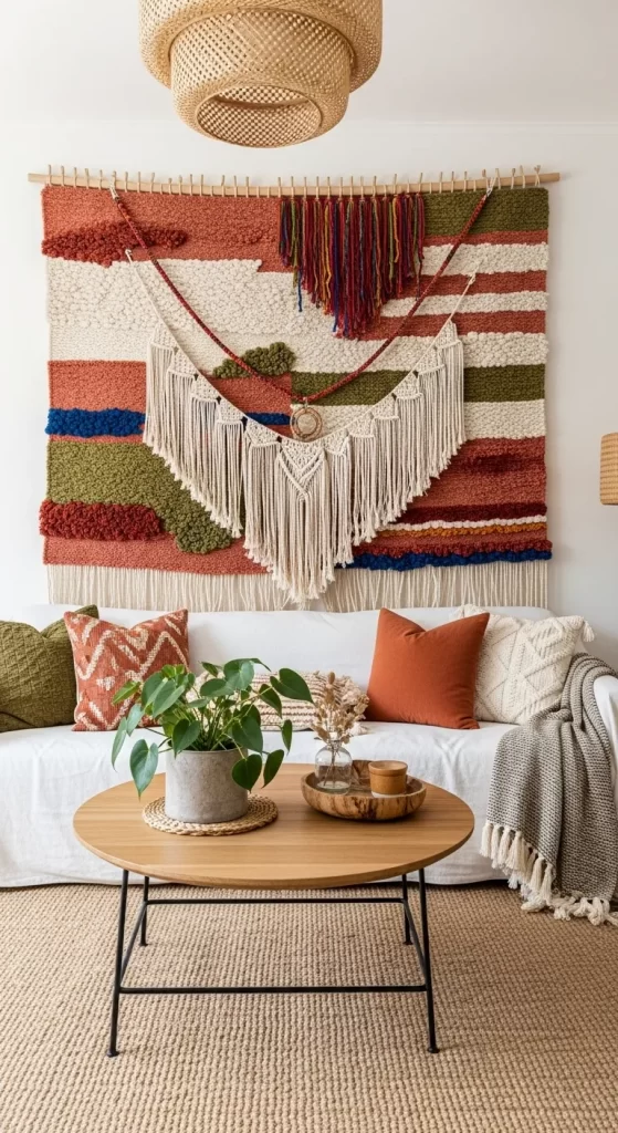 The Layered Bohemian Wall Hanging