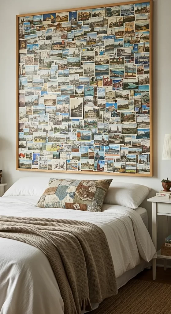 The Postcard Travelogue Board