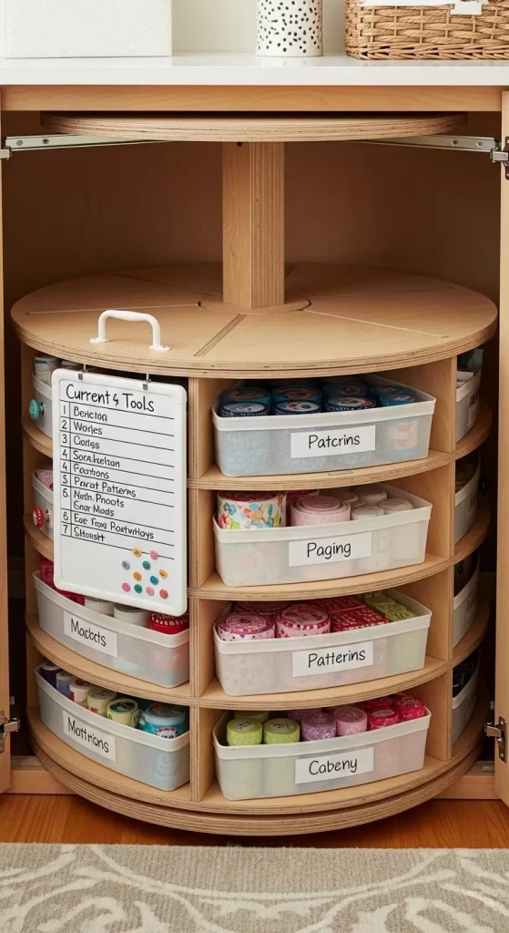 The Craft Carousel Cabinet