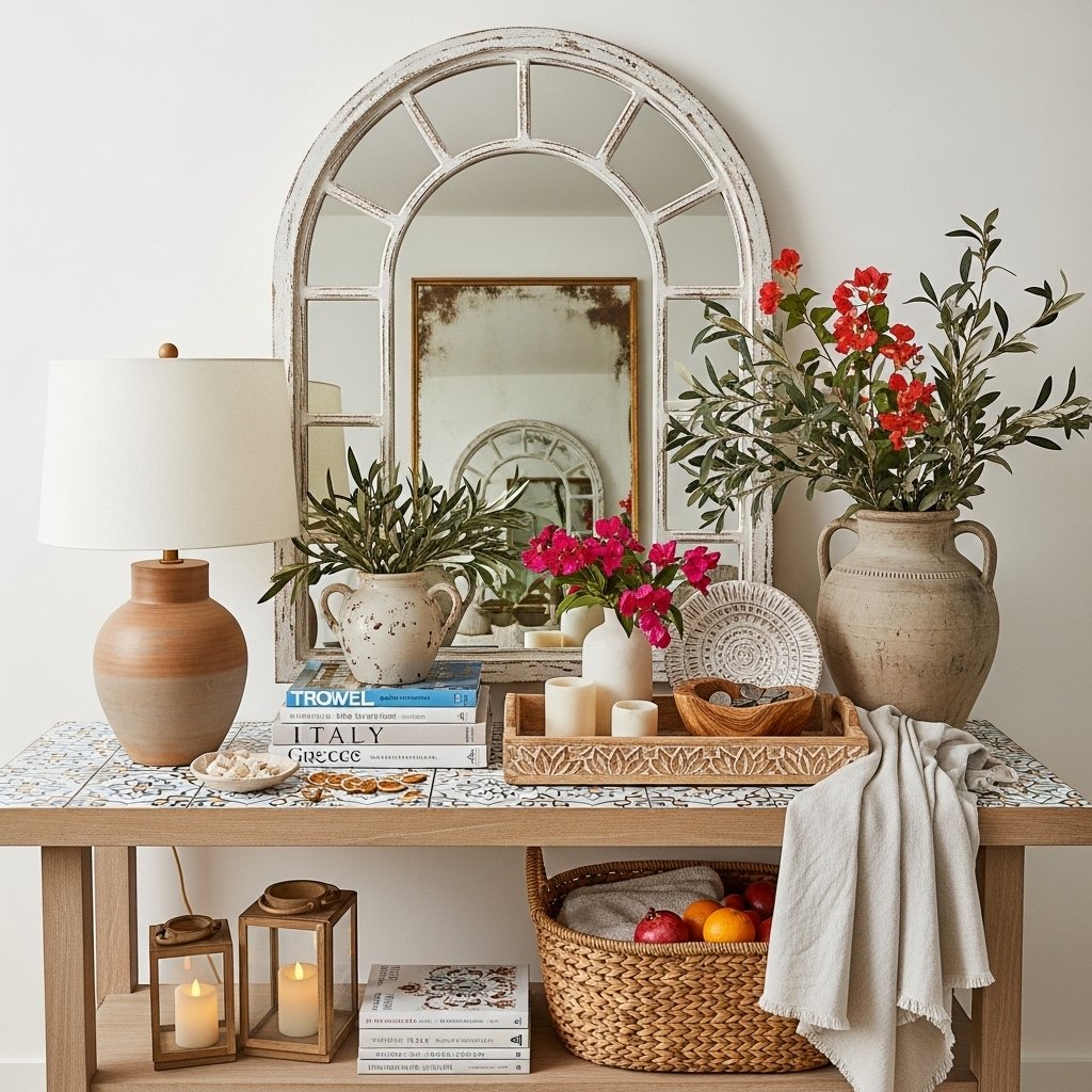 Mediterranean Farmhouse Oasis