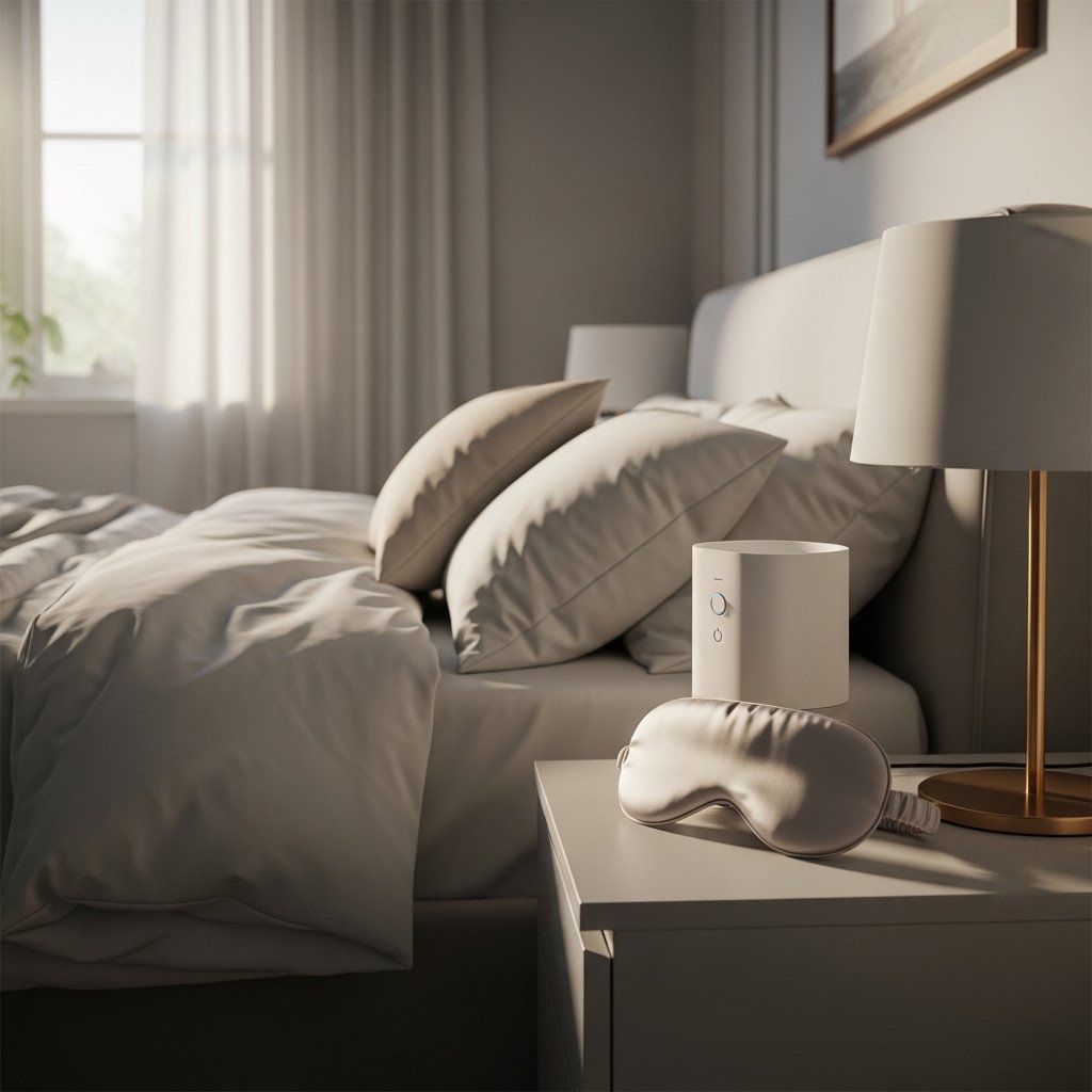 The Silky Sleep Mask