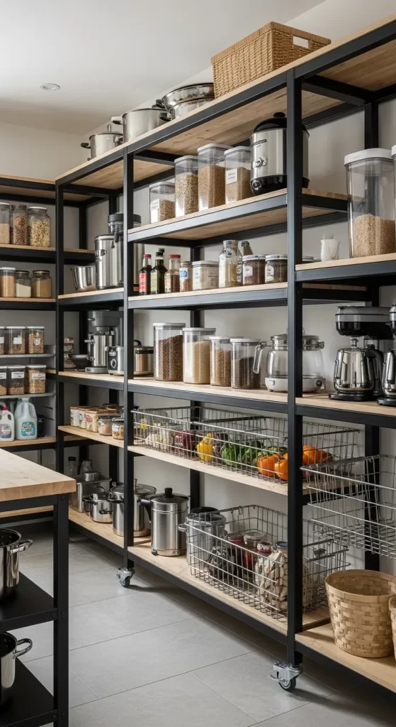 The Industrial Pantry Powerhouse