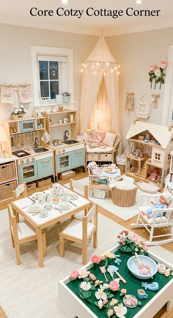 Cottage Core Play Corner