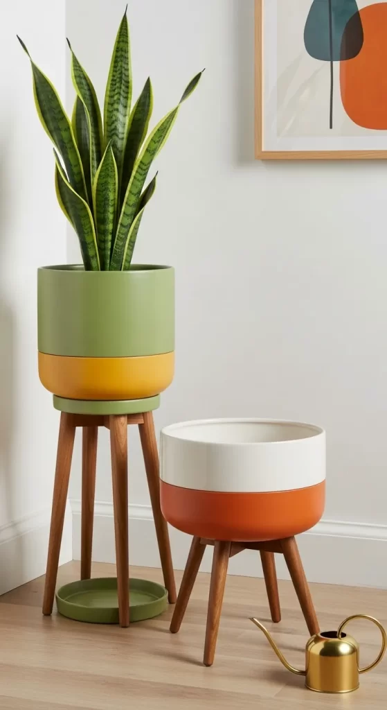 The Mid-Century Modern Duo