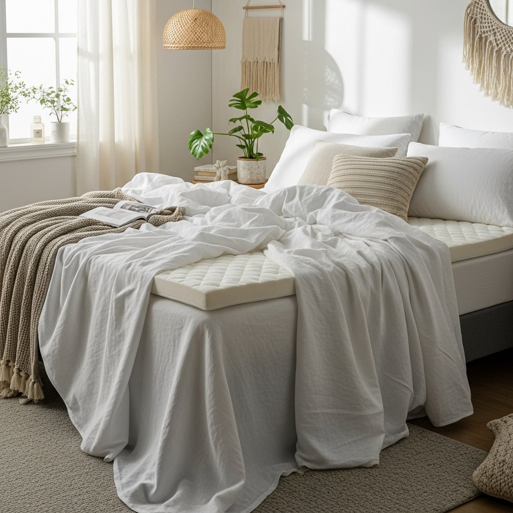 The Supportive Mattress Topper