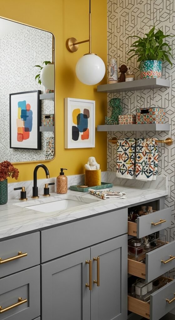 The Mid-Century Modern Pop Vanity
