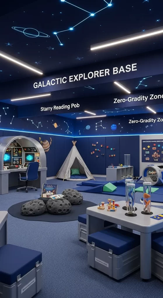 Galactic Explorer Base