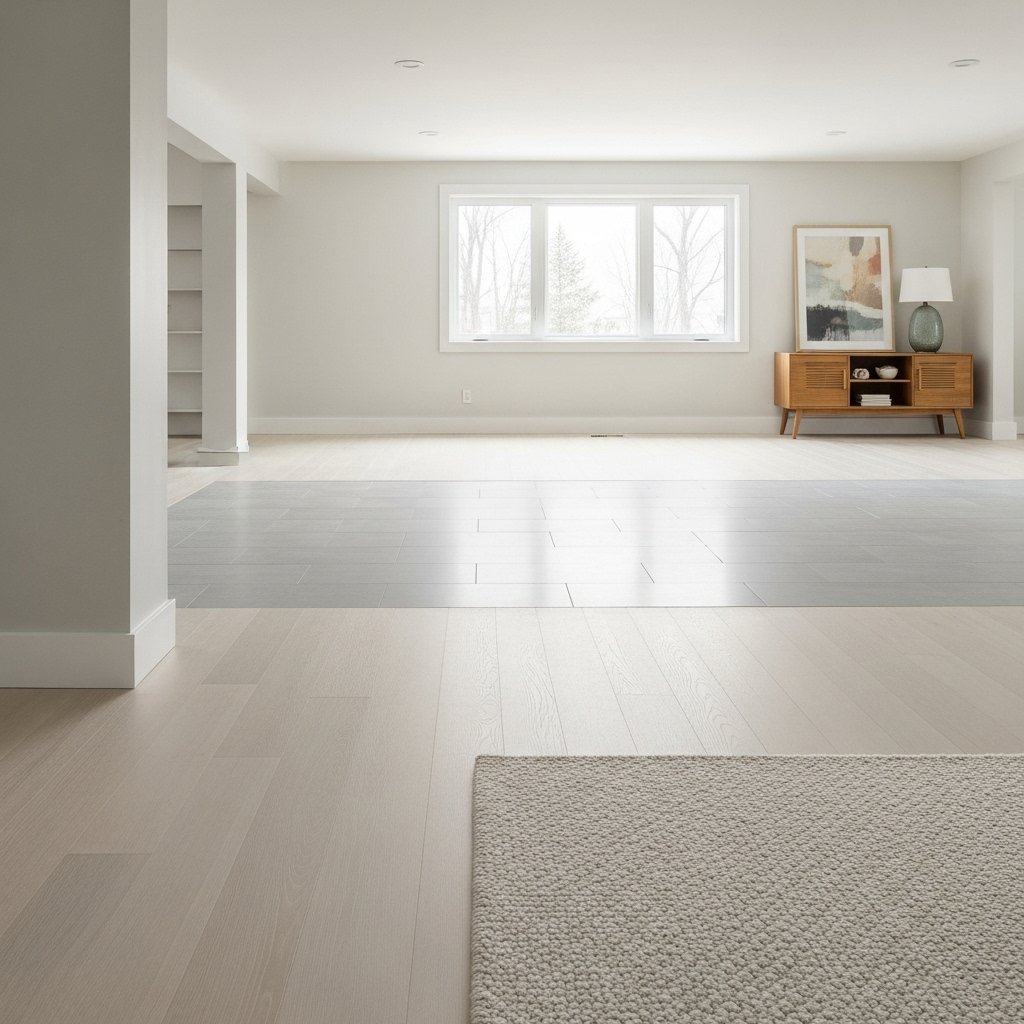 The Pale Flooring Effect