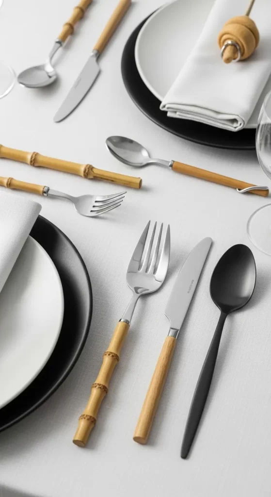 Nature-Inspired Flatware