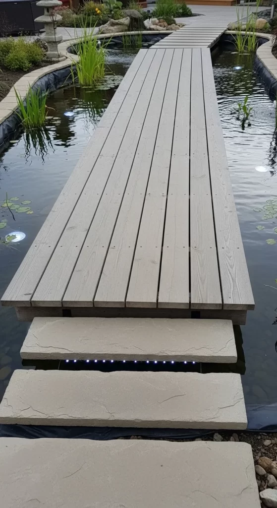 The Pond-Crossing Promenade