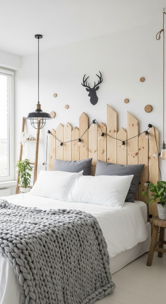 The Whimsical Picket Fence Headboard