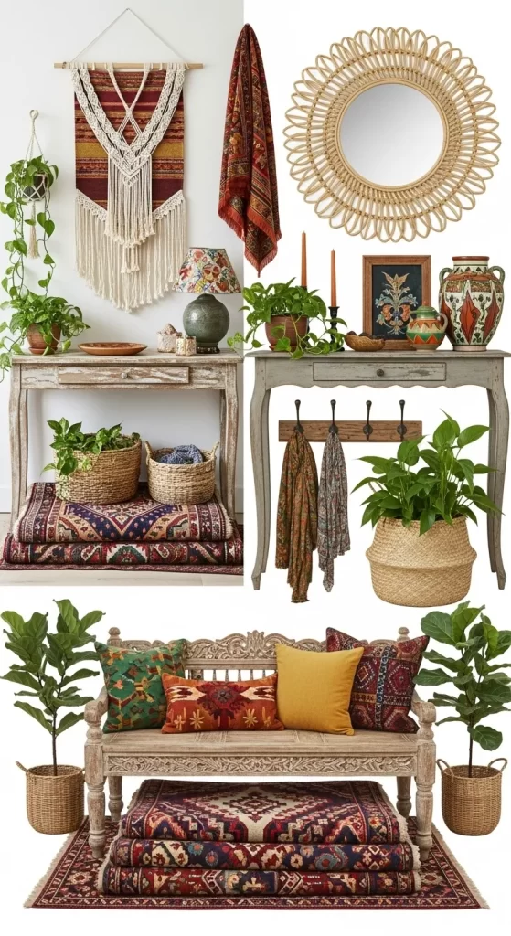 The Boho Folkloric Entry