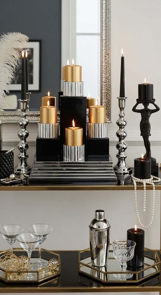 Art Deco Glamour Display