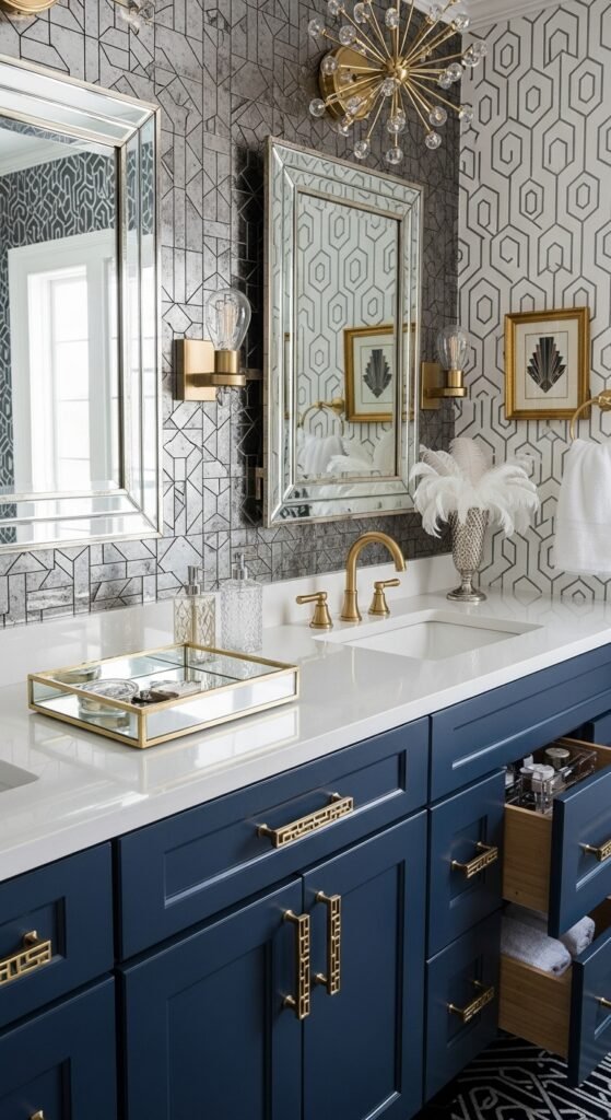 The Art Deco Glam Vanity