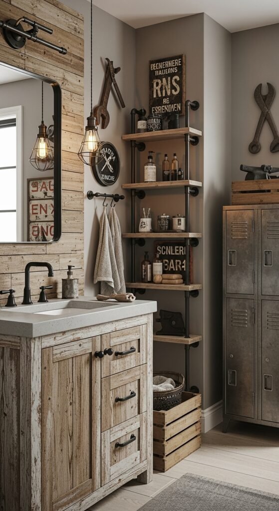 The Vintage Workshop Vanity