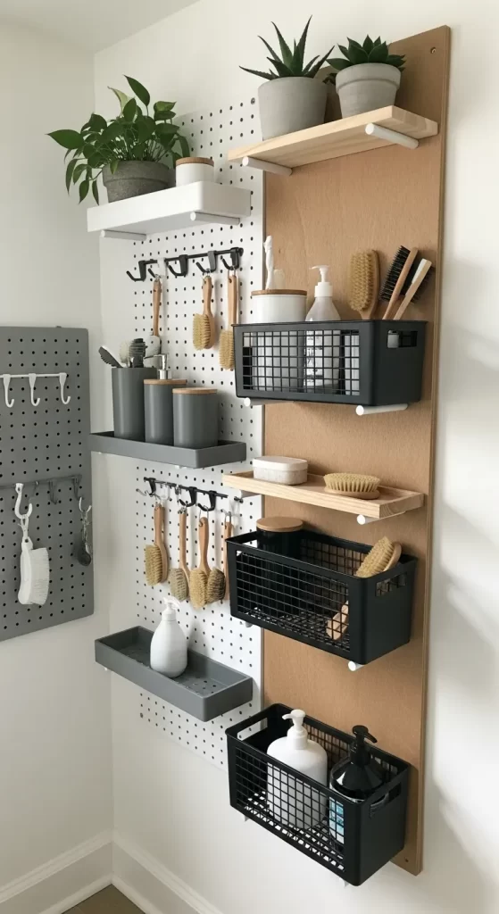 The Pegboard Command Center