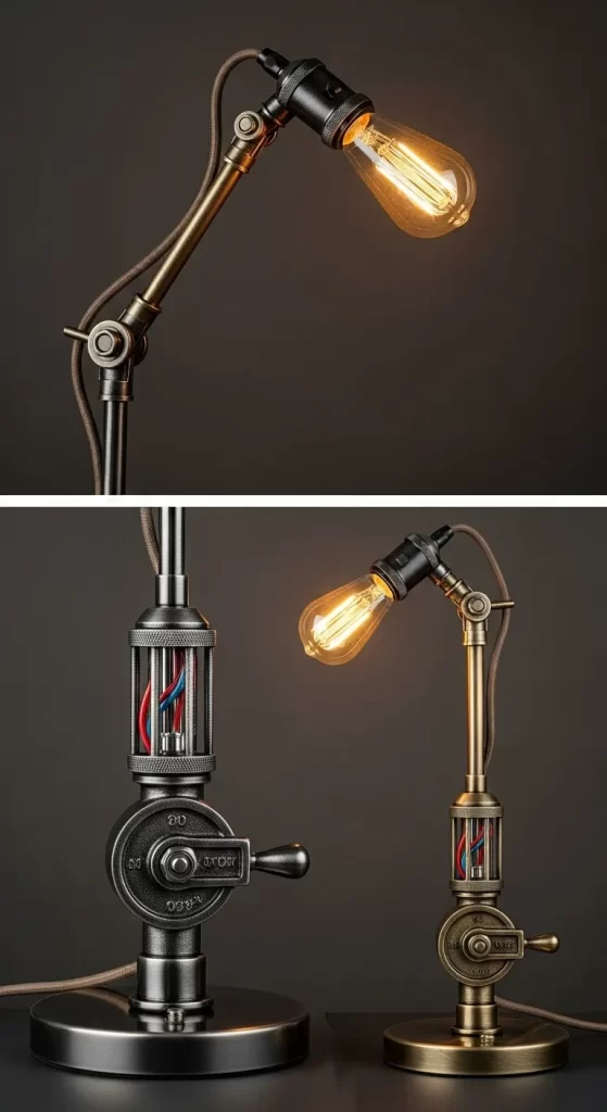 The Machinist's Articulated Lamp