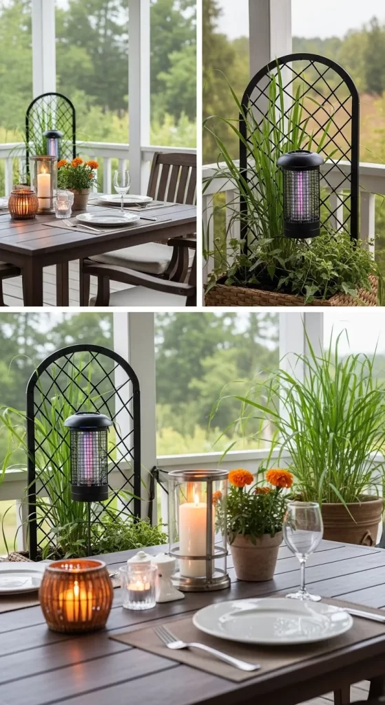 Integrated Bug Control & Ambiance