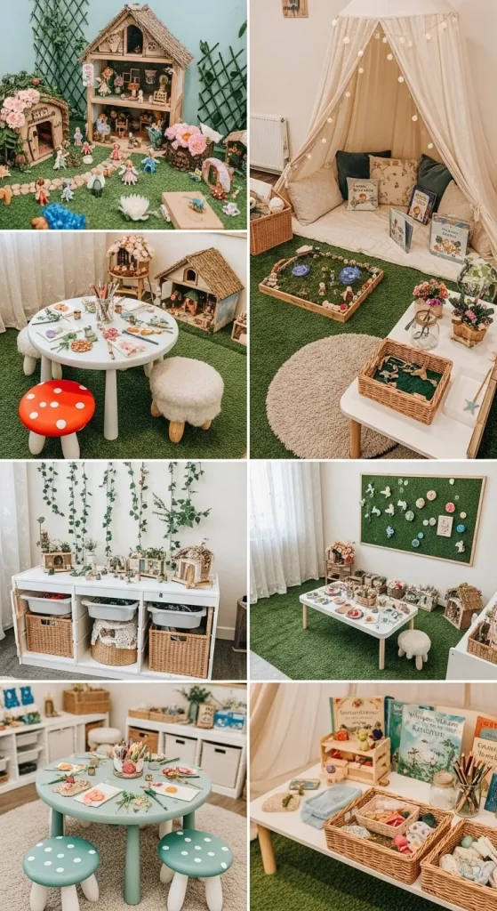 Whimsical Fairy Garden