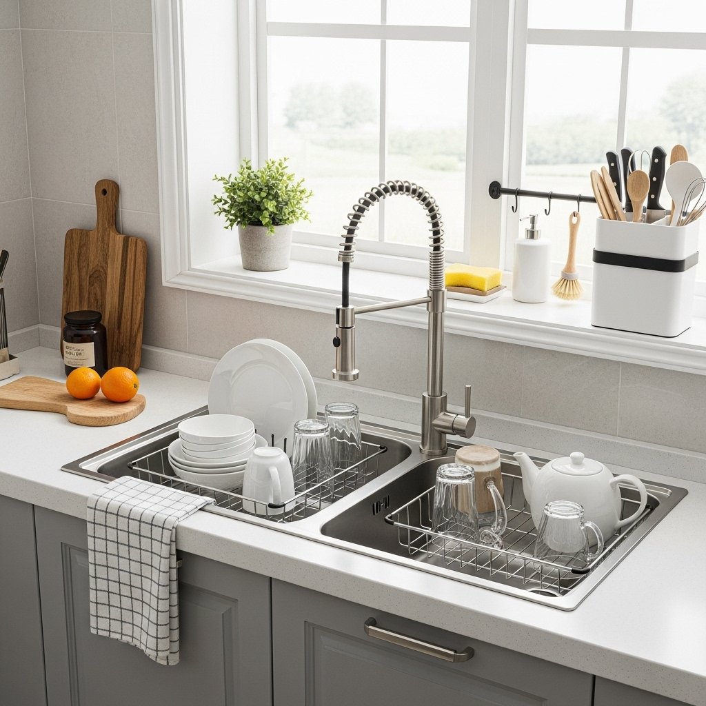 Replaceable Pull-Down Kitchen Faucet