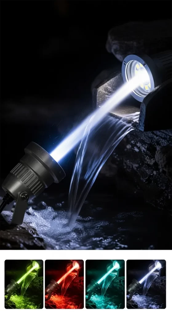 The Dynamic Water Feature Glow