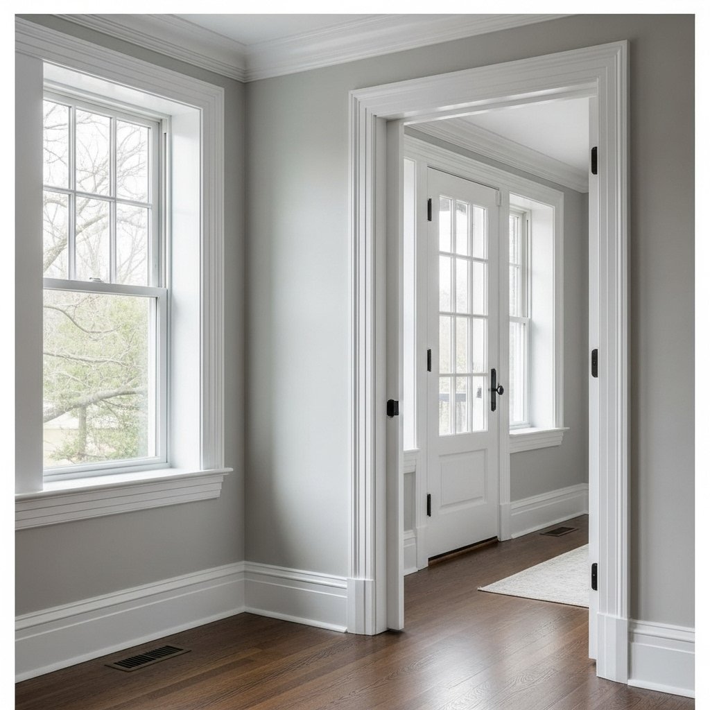 The Expansive White Trim